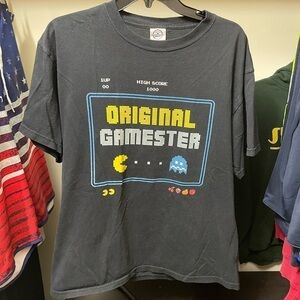 Pac-Man original gamester graphic tee men’s large